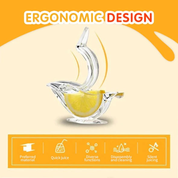 Elegance Bird Shape Lemon Slice Squeezer