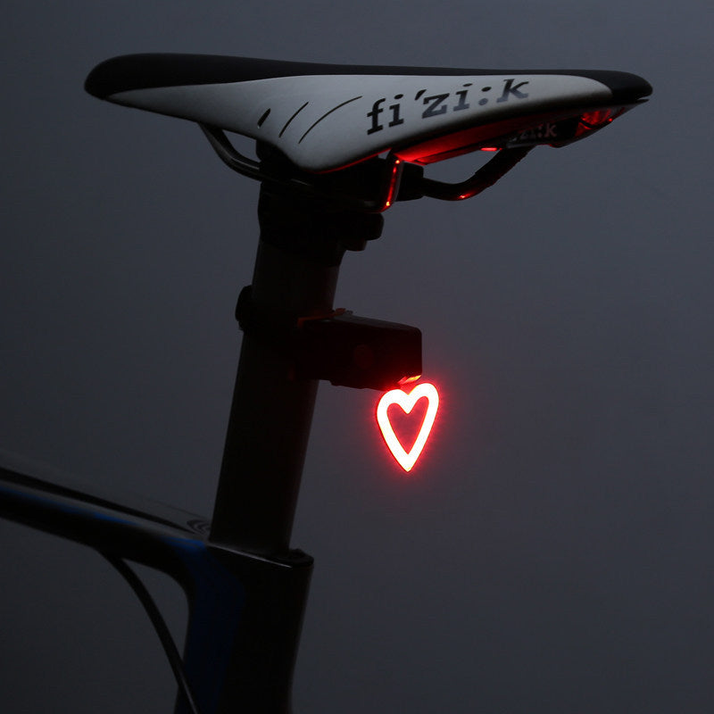 USB Rechargeable Bicycle Taillight