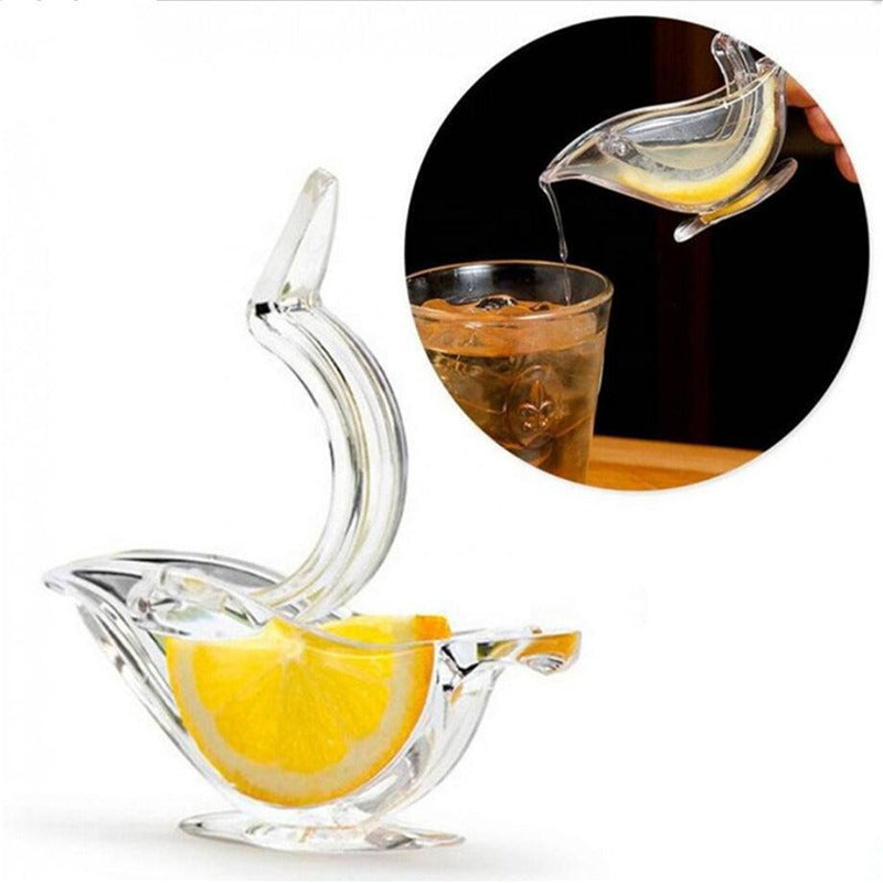 Elegance Bird Shape Lemon Slice Squeezer