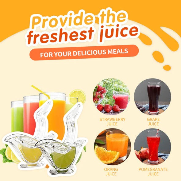 Elegance Bird Shape Lemon Slice Squeezer