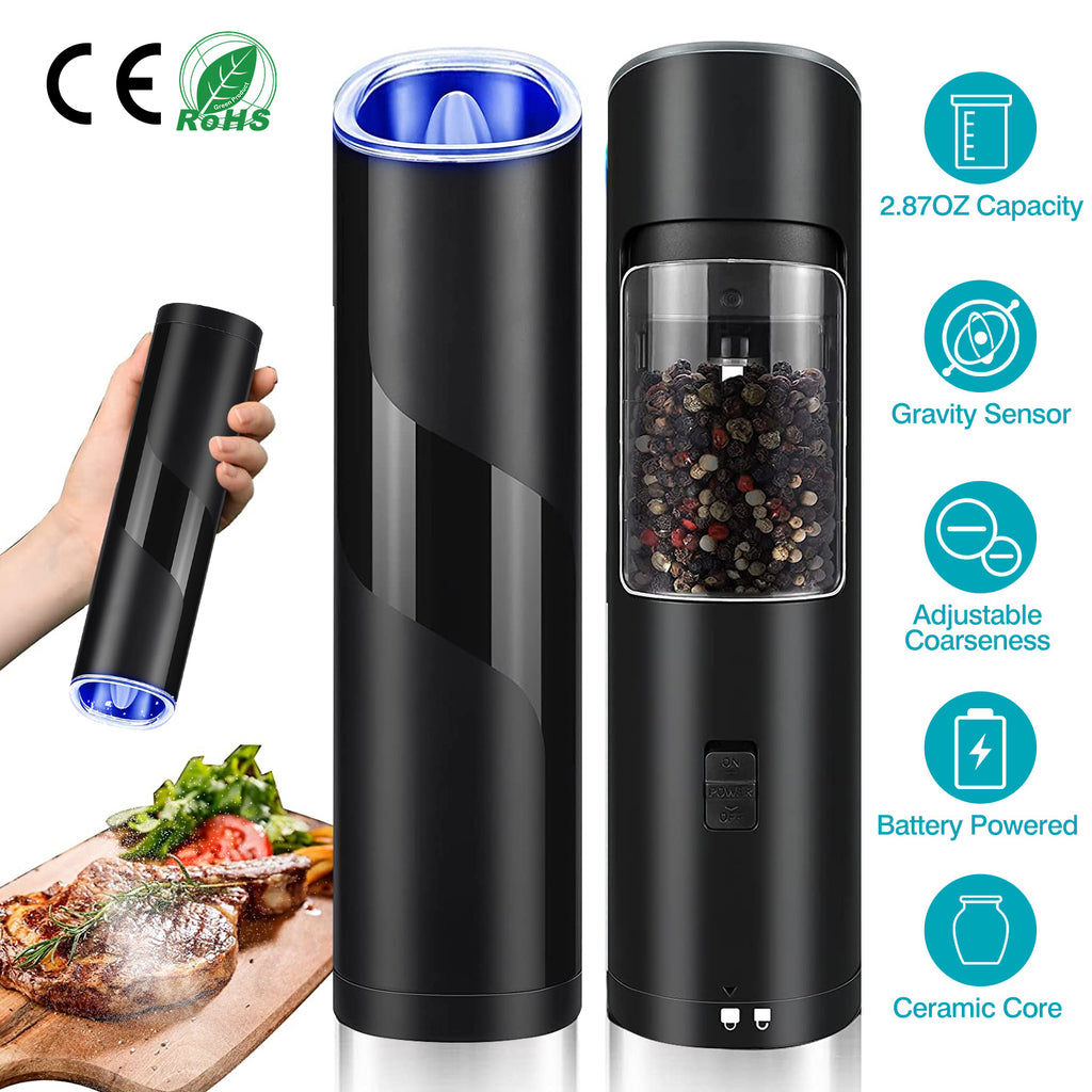 Automatic Electric Salt and Pepper Grinder