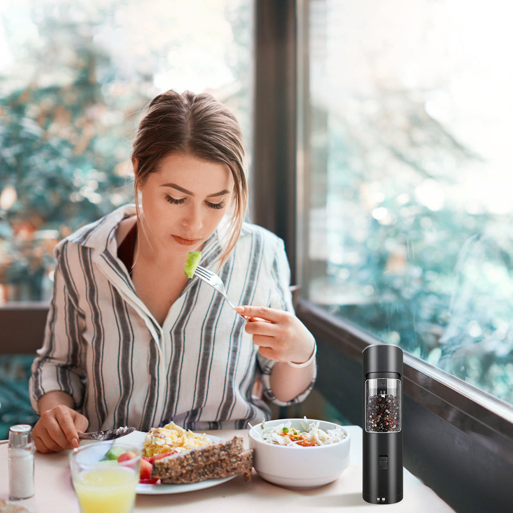 Automatic Electric Salt and Pepper Grinder