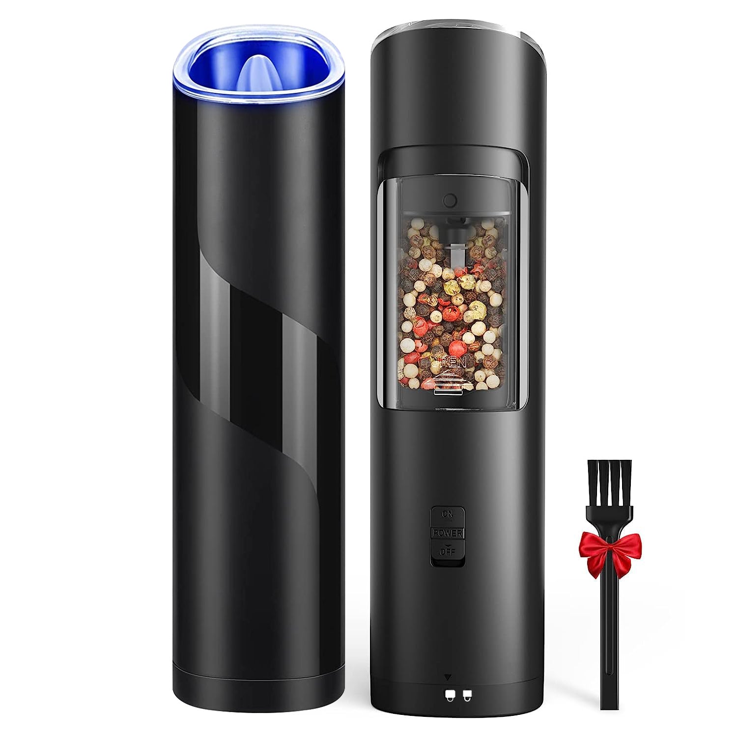 Automatic Electric Salt and Pepper Grinder
