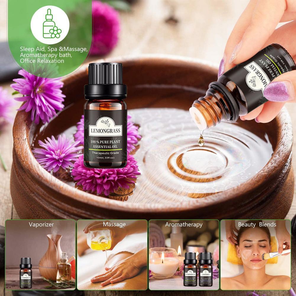 Premium Essential Oil Set Plant Aroma.