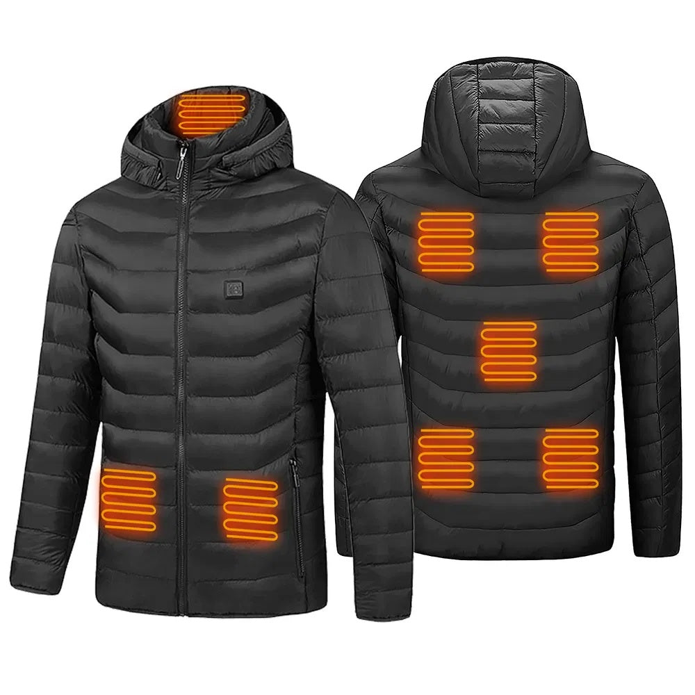 Heated Jacket Electric Heating Coat.