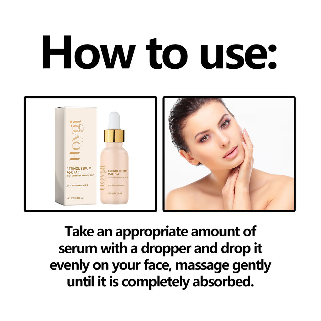 Hoygi Retinol Serum For Face.