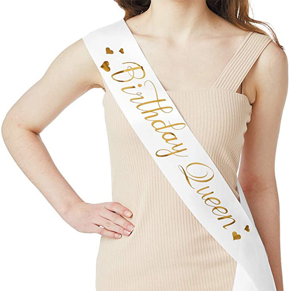 Party birthday  Strap