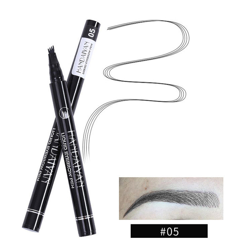 Four-head Eyebrow Pencil Liquid.