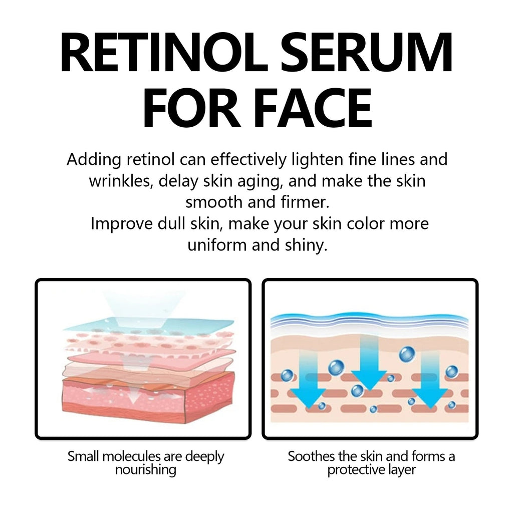 Hoygi Retinol Serum For Face.