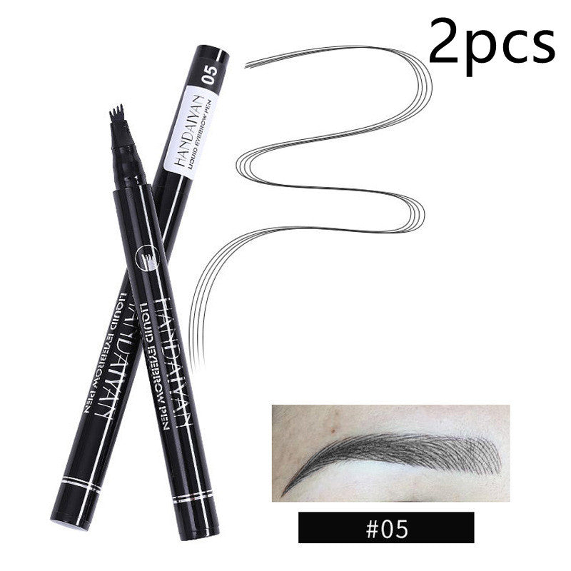 Four-head Eyebrow Pencil Liquid.