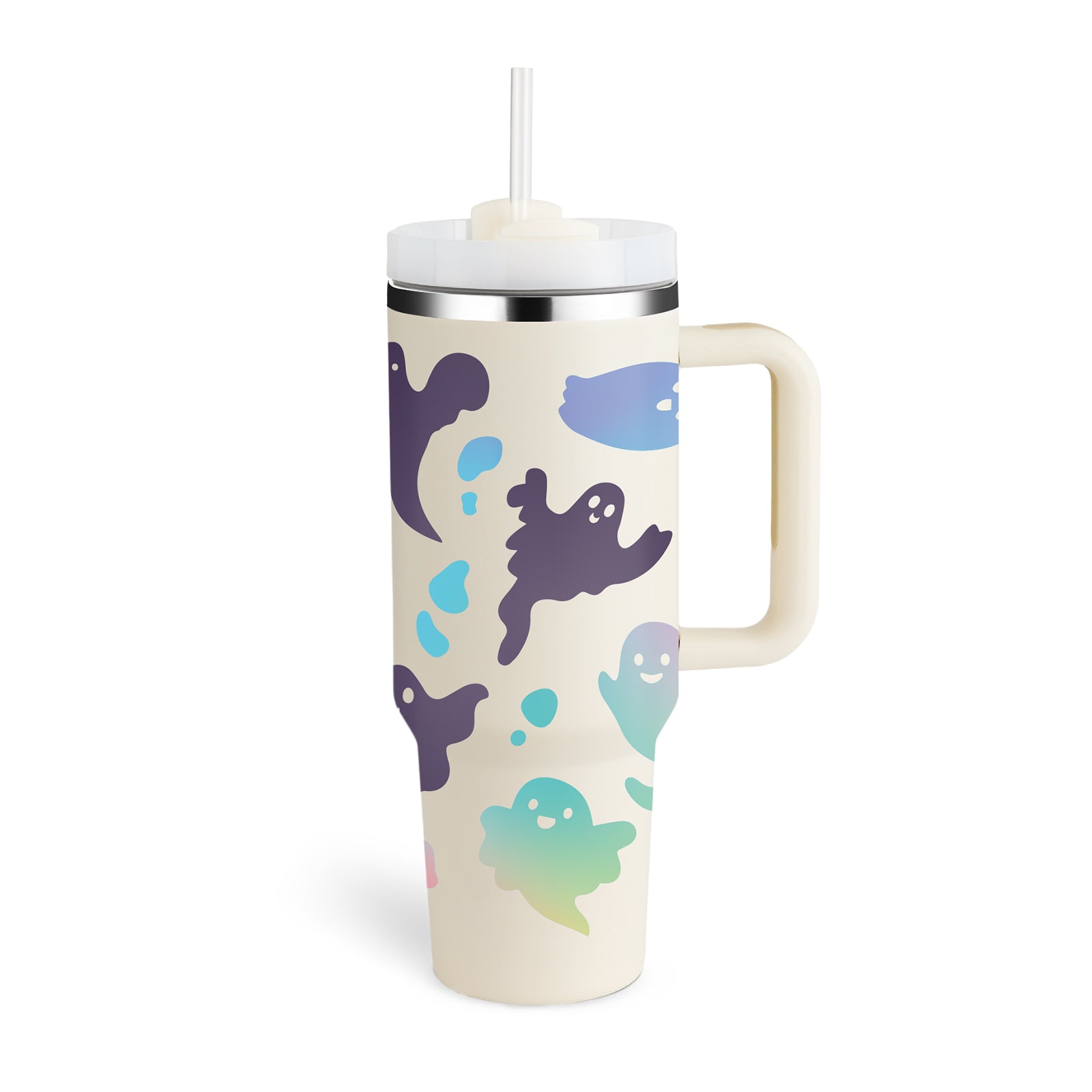 Tumbler With Handle 40 Oz.