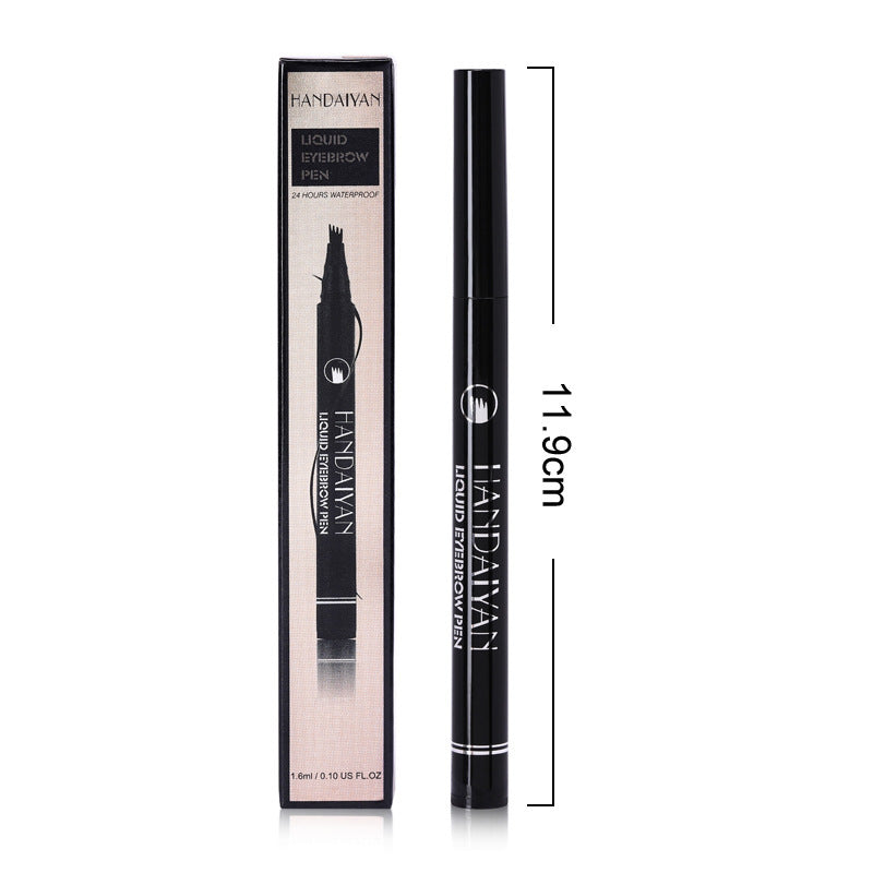 Four-head Eyebrow Pencil Liquid.