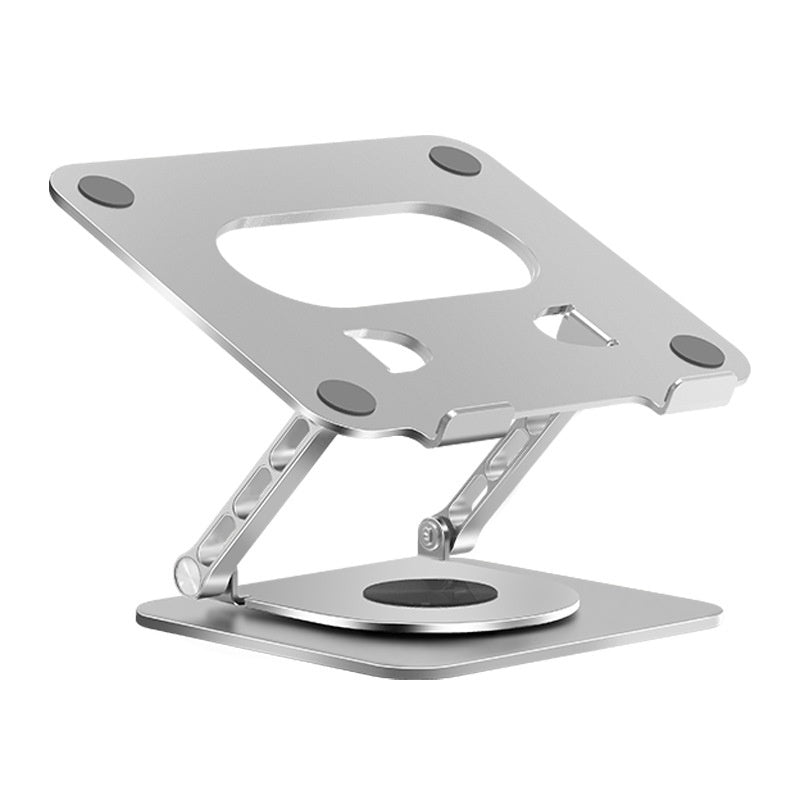 360-Degree Rotating Aluminum Alloy Laptop Stand