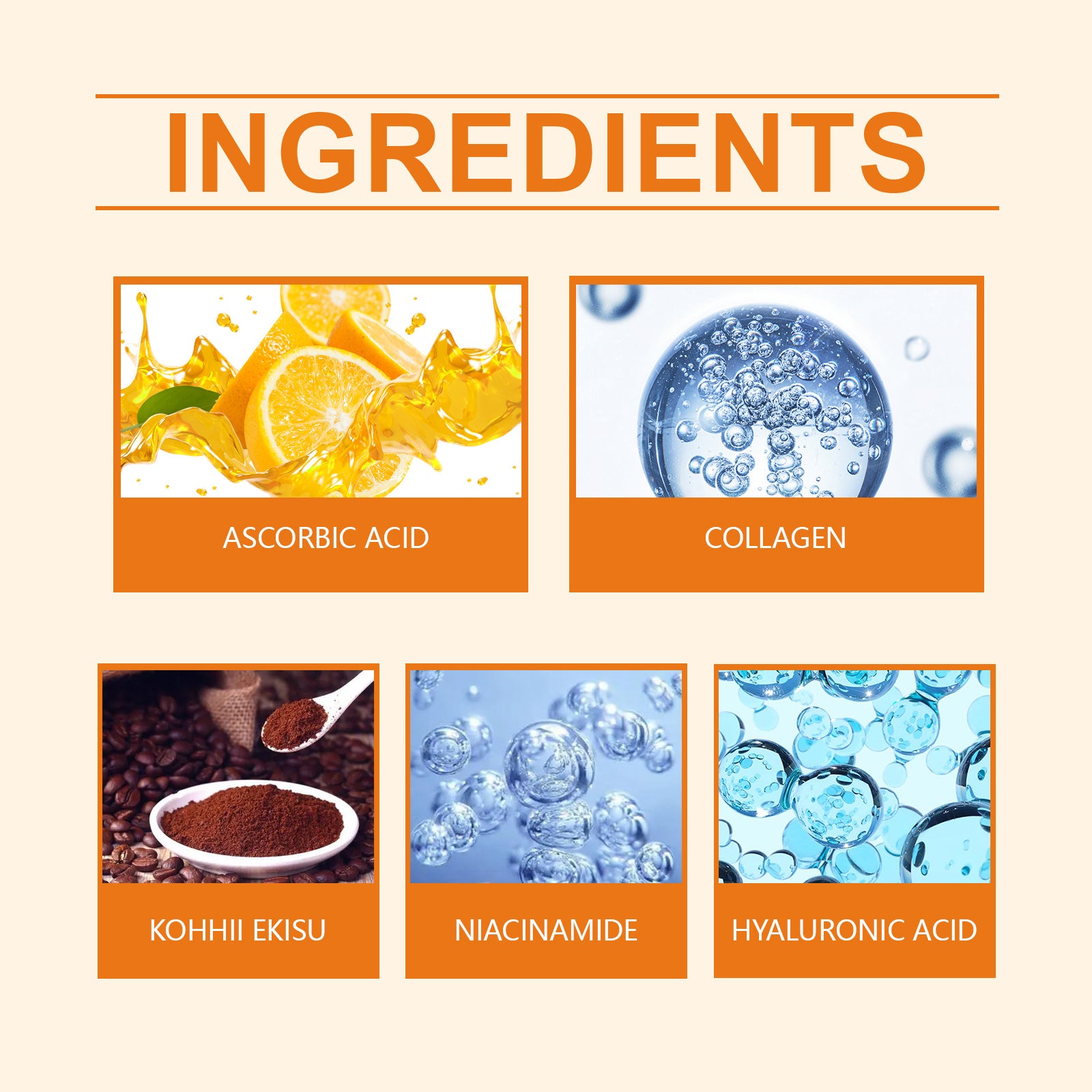 Vitamin C Under Eye Patches