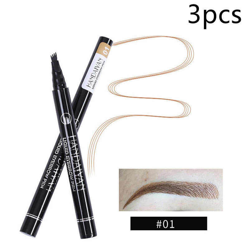 Four-head Eyebrow Pencil Liquid.