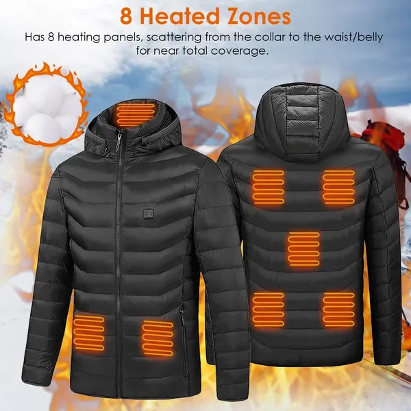 Heated Jacket Electric Heating Coat.