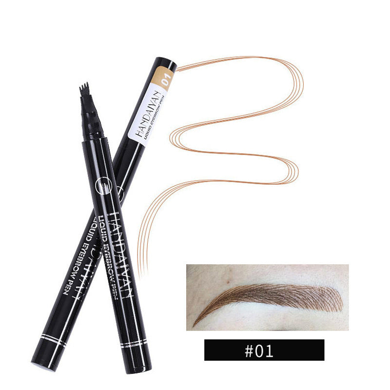 Four-head Eyebrow Pencil Liquid.