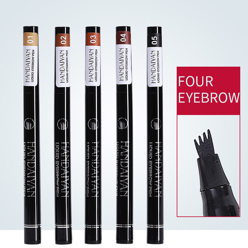 Four-head Eyebrow Pencil Liquid.