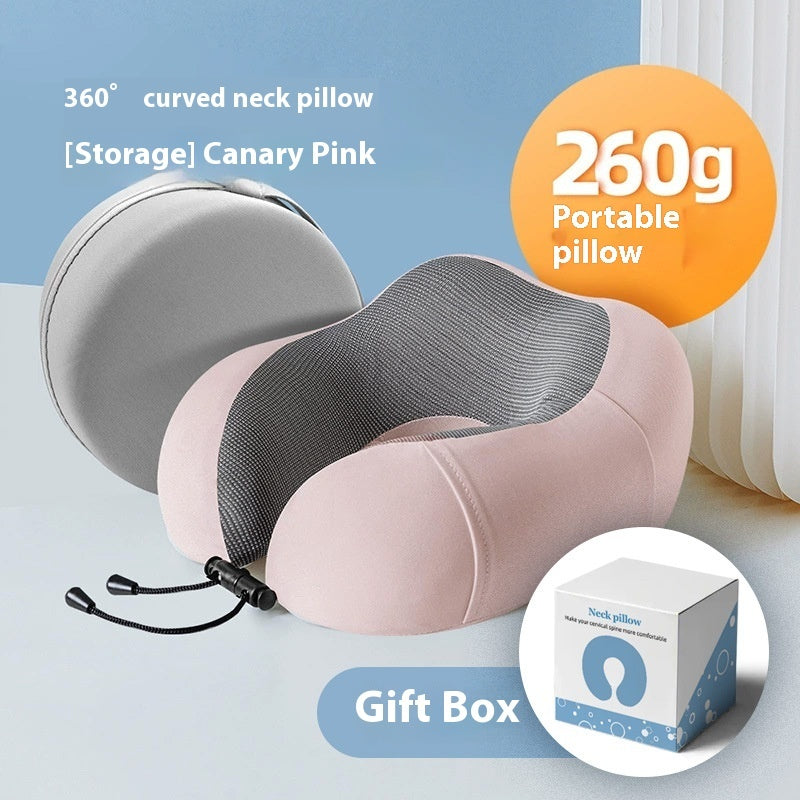 Travel Portable Airplane Pillow Neck