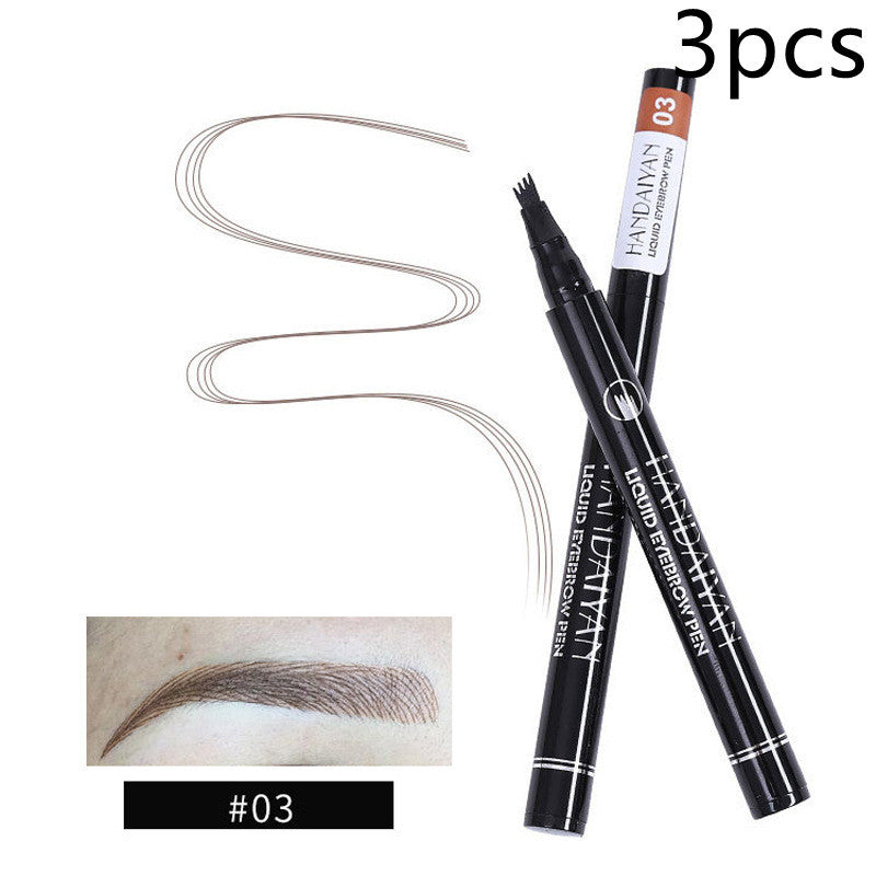 Four-head Eyebrow Pencil Liquid.