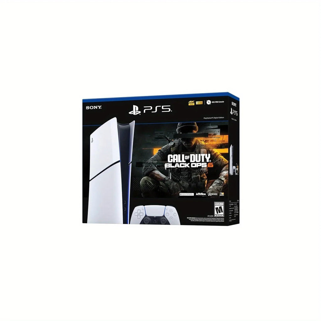 Playstation 5 Digital Edition – Call of Duty: Black Ops 6 Bundle (model group – slim)