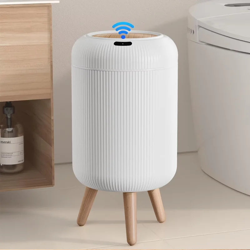 Automatic Opening Lid Trash Can Smart Sensor Built-In