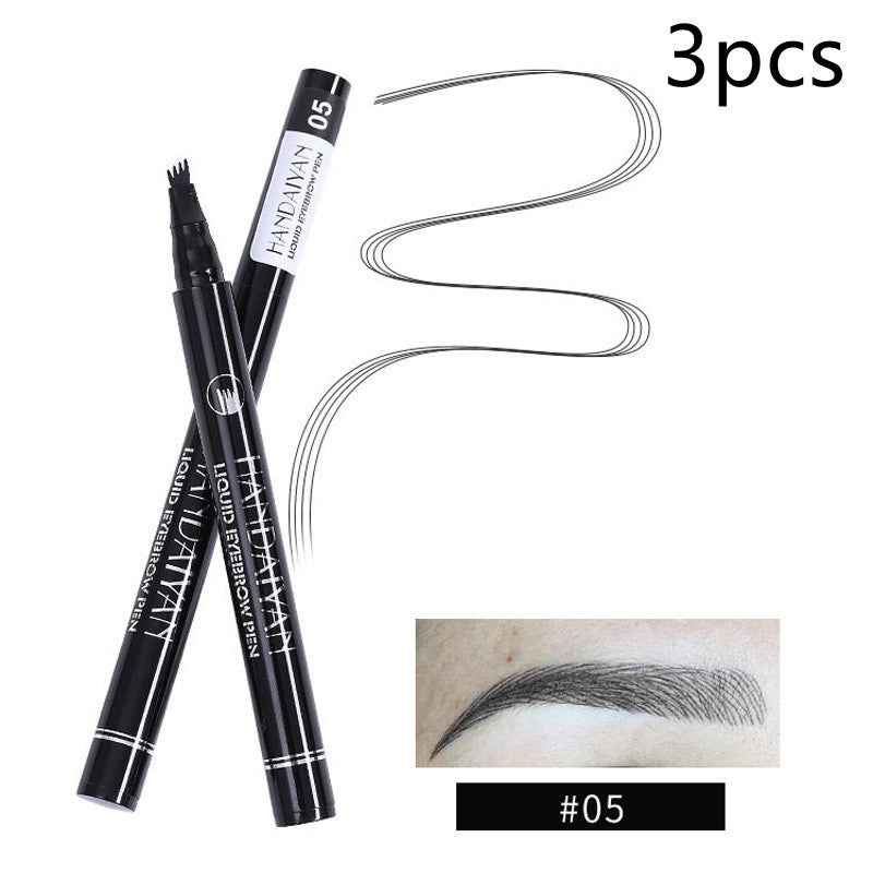 Four-head Eyebrow Pencil Liquid.