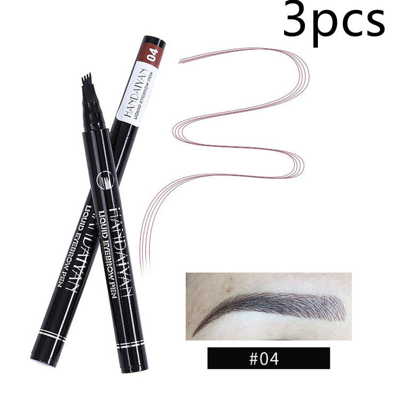 Four-head Eyebrow Pencil Liquid.