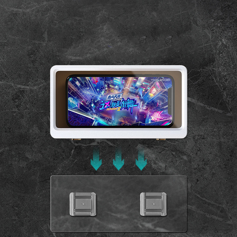 Bathroom Sealed Waterproof Mobile Phone Stand