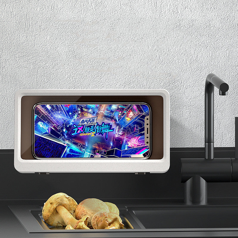 Bathroom Sealed Waterproof Mobile Phone Stand