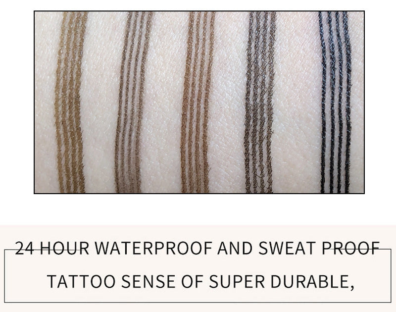 Four-head Eyebrow Pencil Liquid.