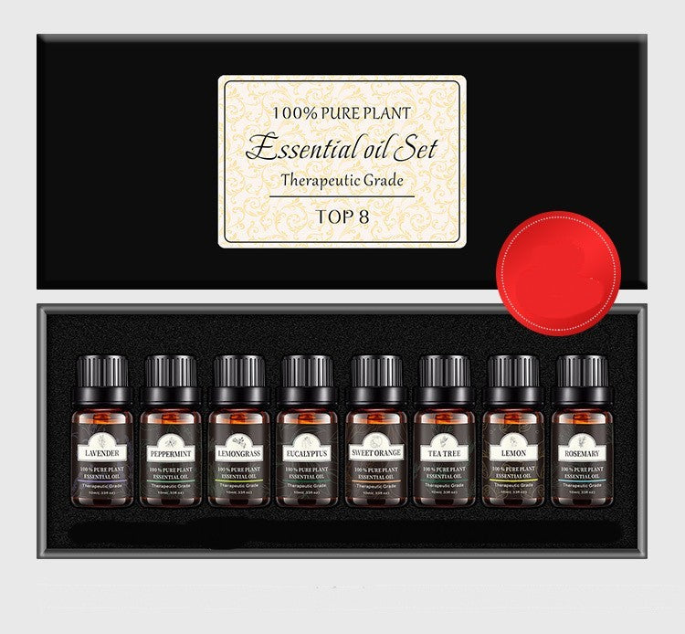 Premium Essential Oil Set Plant Aroma.