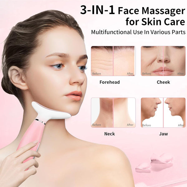 Facial And Neck Massager