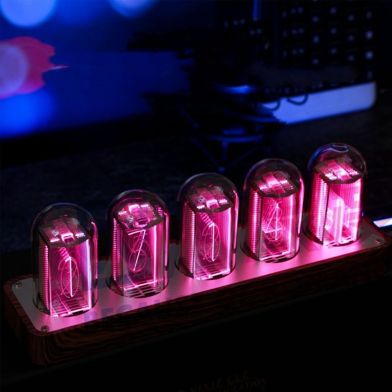 Alarm Clock Desktop Be Nixie Tube Clock Assembly-free