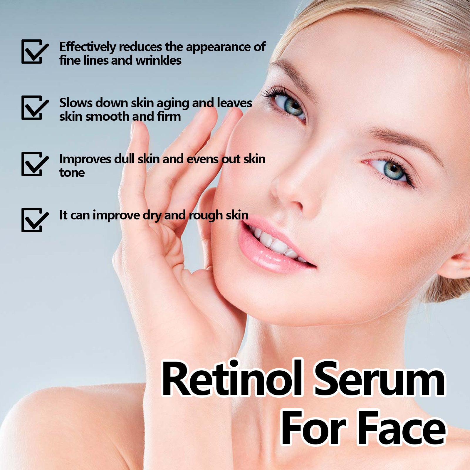 Hoygi Retinol Serum For Face.