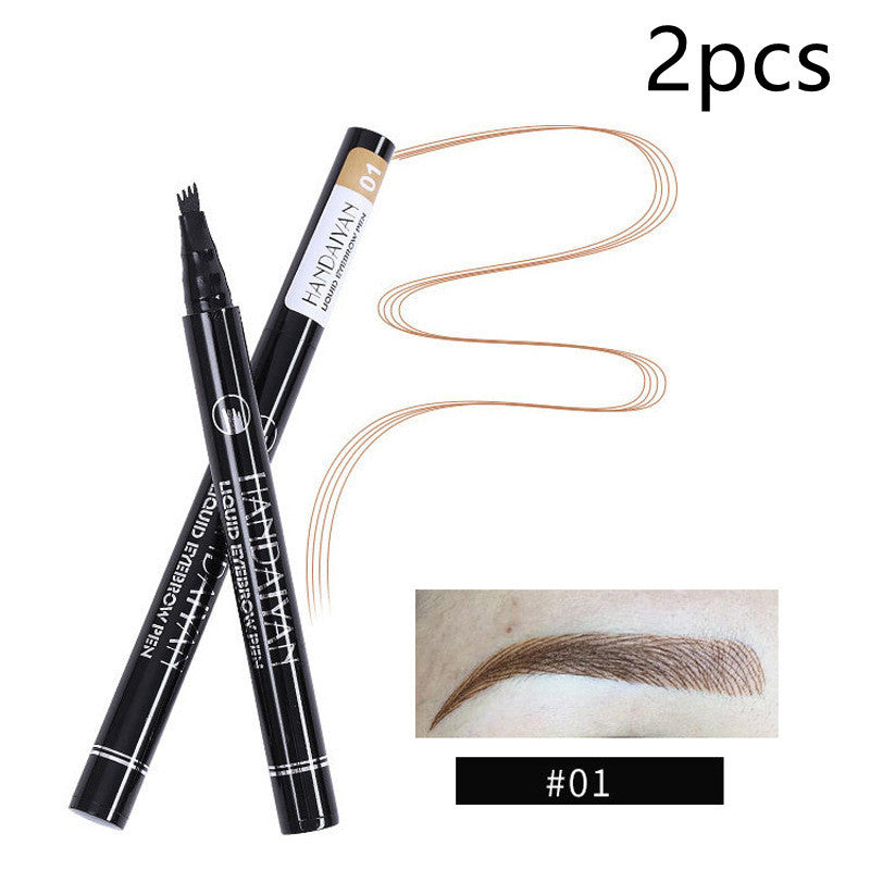 Four-head Eyebrow Pencil Liquid.