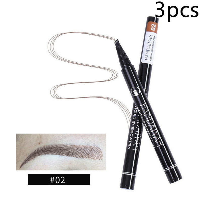 Four-head Eyebrow Pencil Liquid.