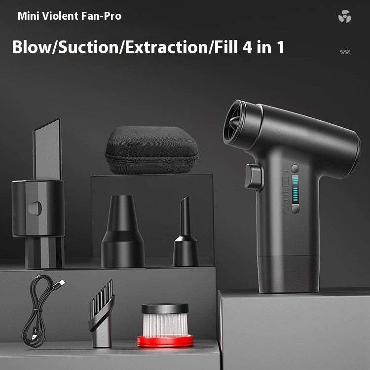 130000 Rpm Brushless Small Powerful Turbo Fan