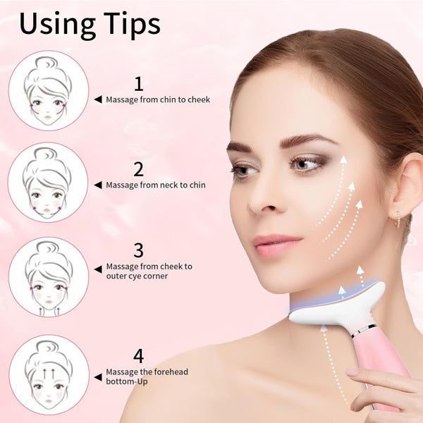 Facial And Neck Massager