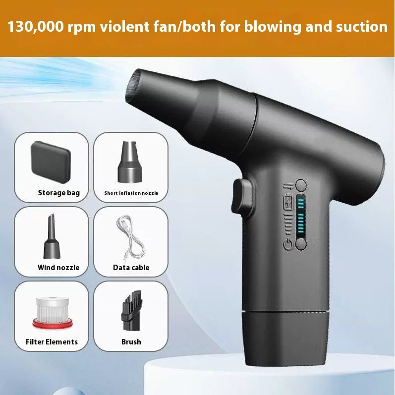 130000 Rpm Brushless Small Powerful Turbo Fan