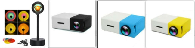 Sunset Projection Lamp Sunset.