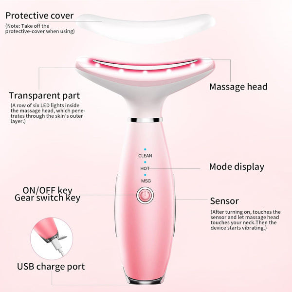 Facial And Neck Massager