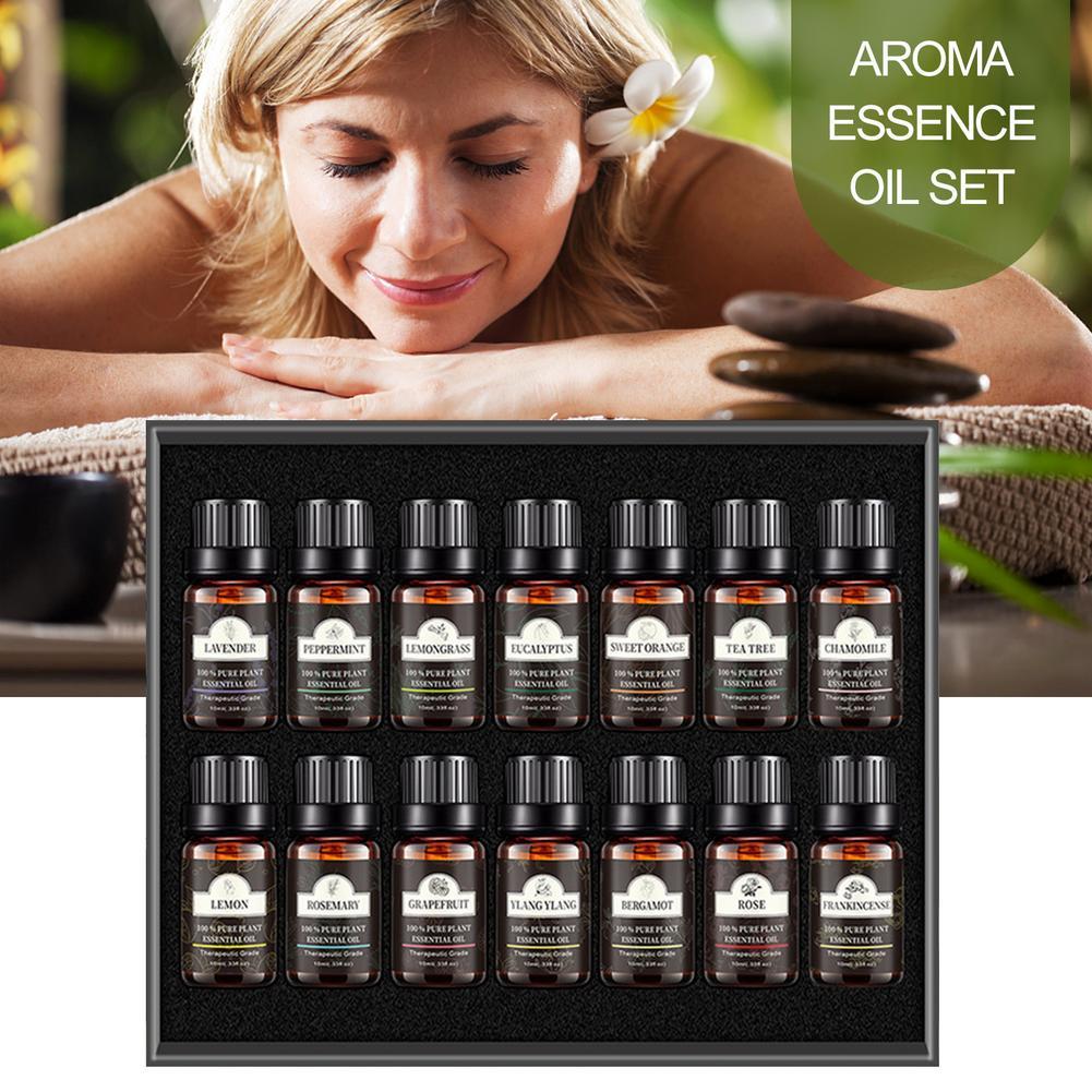 Premium Essential Oil Set Plant Aroma.
