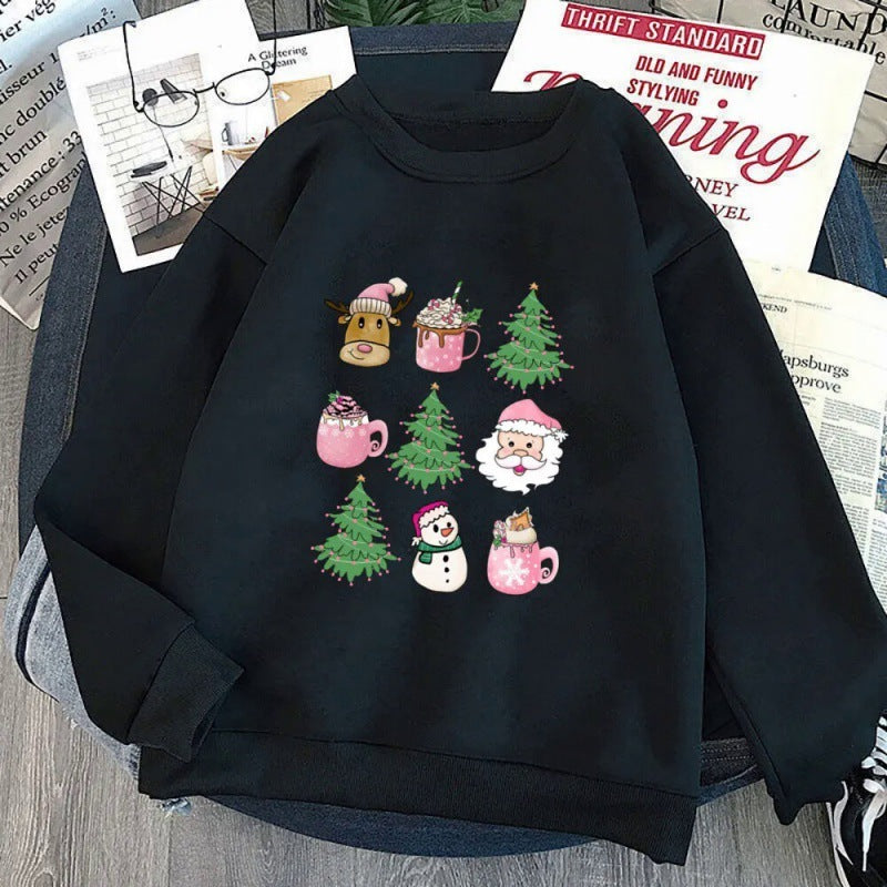 Sweatshirt Christmas for women